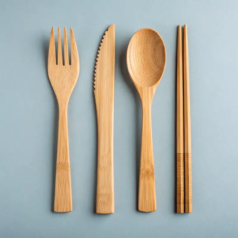 Eco-Friendly Camping Utensil Set