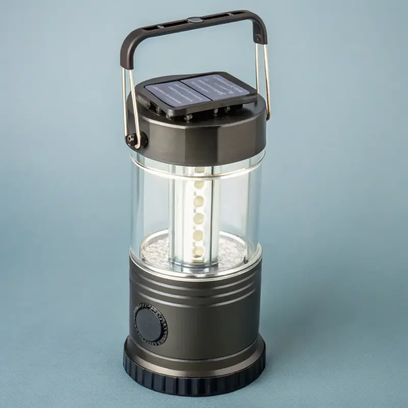 Solar Lantern with USB Charging