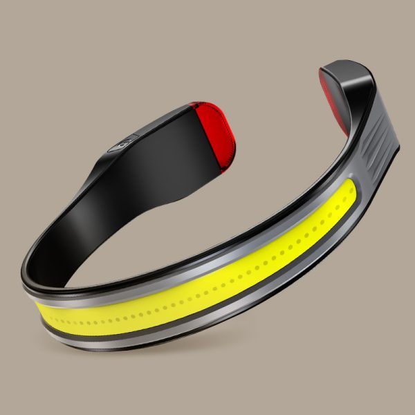 LED Headlamp Headlamps Rechargeable Headlamp with USB Cable for Hiking Night Running